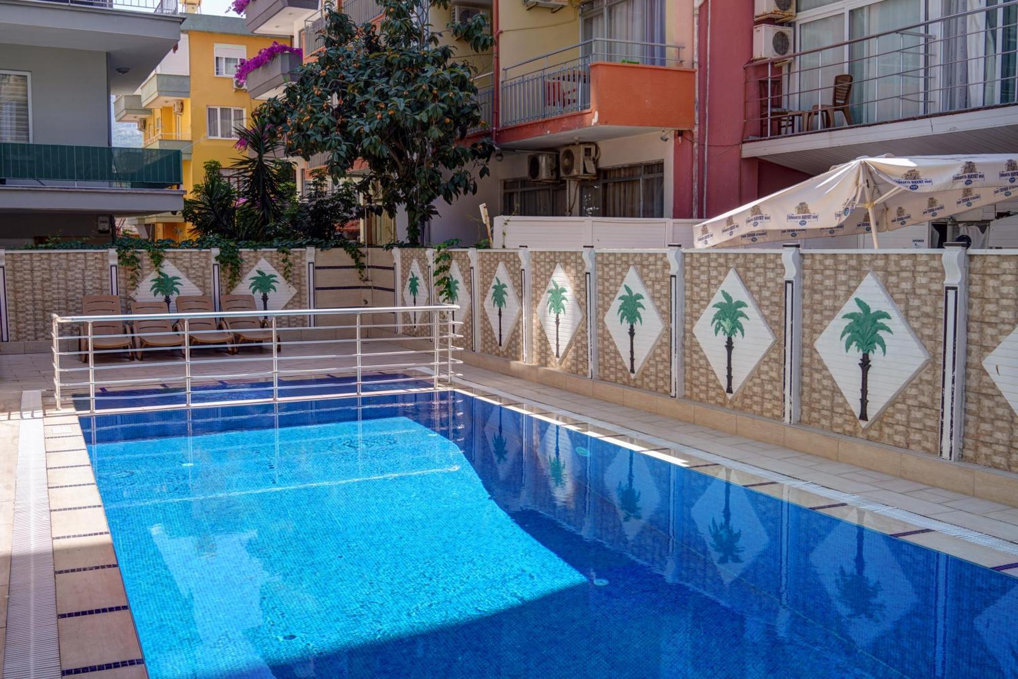 Anna Queen Hotel ألانيا المظهر الخارجي الصورة