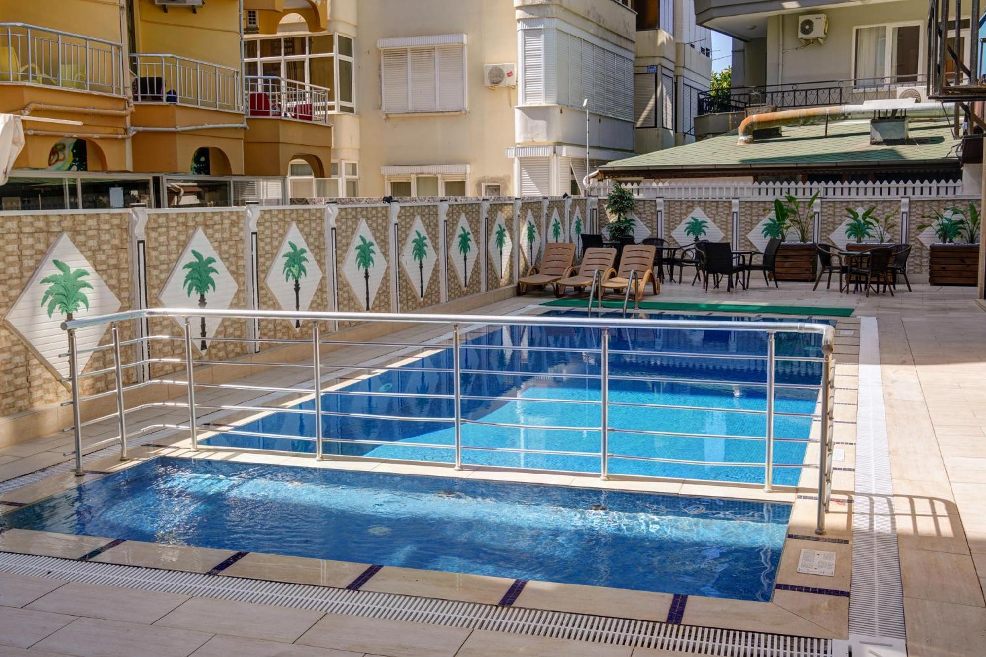 Anna Queen Hotel ألانيا المظهر الخارجي الصورة