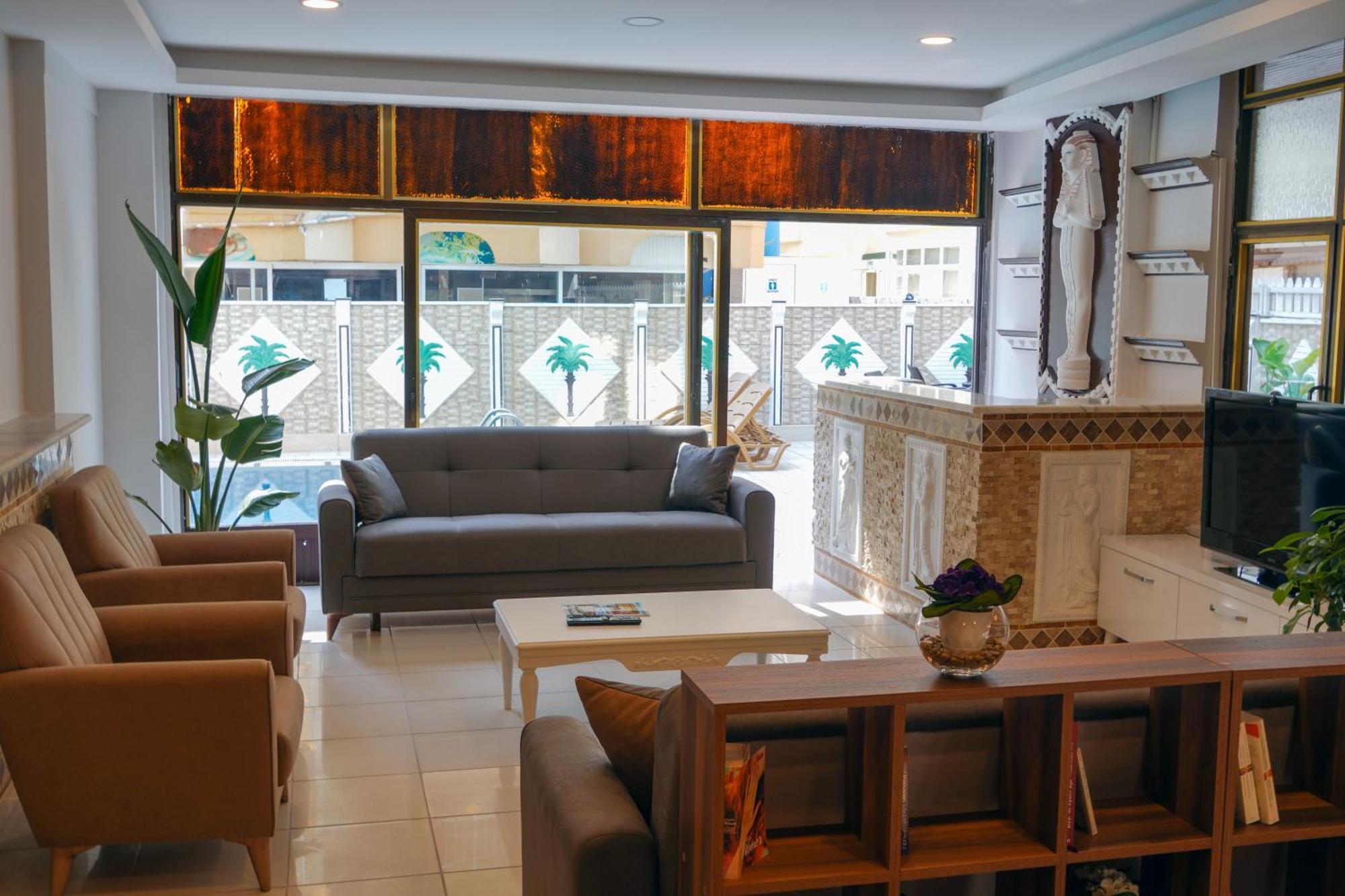 Anna Queen Hotel ألانيا المظهر الخارجي الصورة